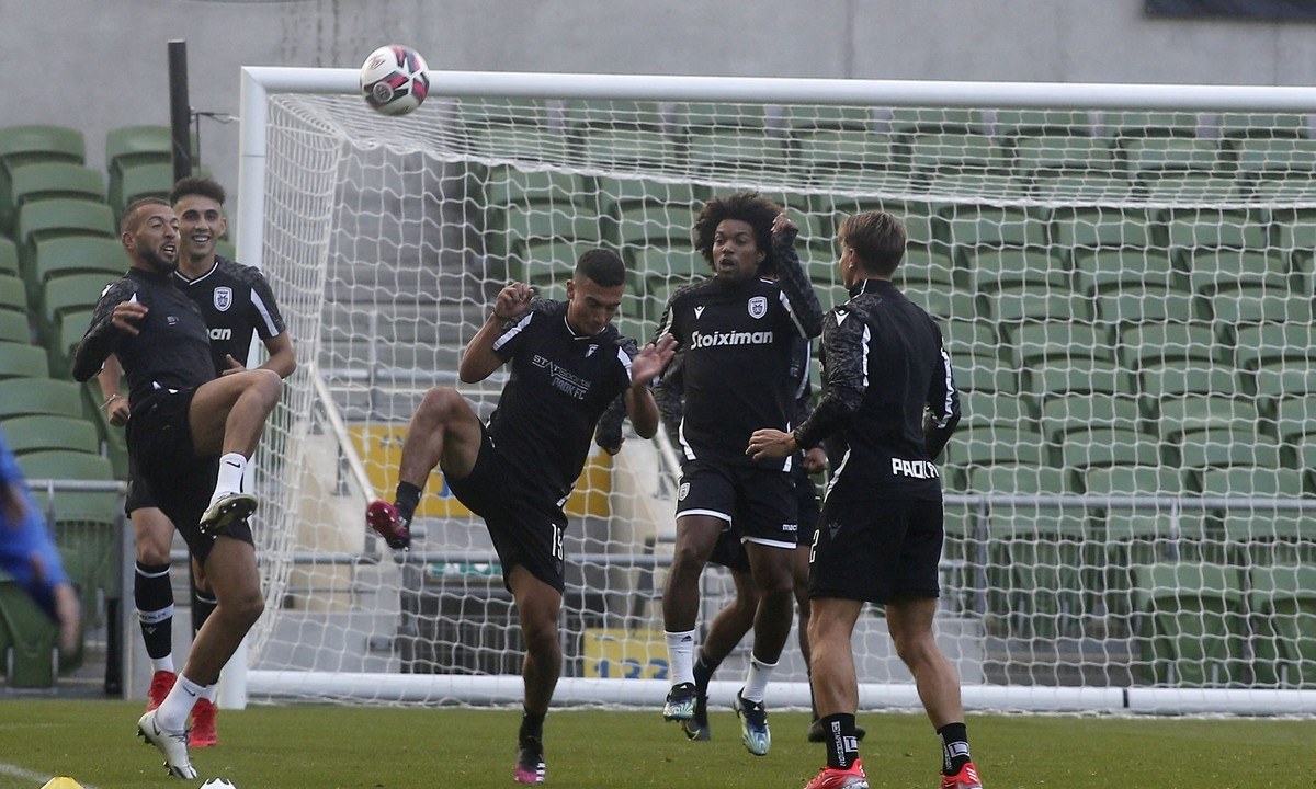 Ο ΠΑΟΚ αντιμετωπίζει την Μποέμιανς για τον τρίτο προκριματικό γύρο του UEFA Conference League, στο πρώτο του επίσημο ματς.