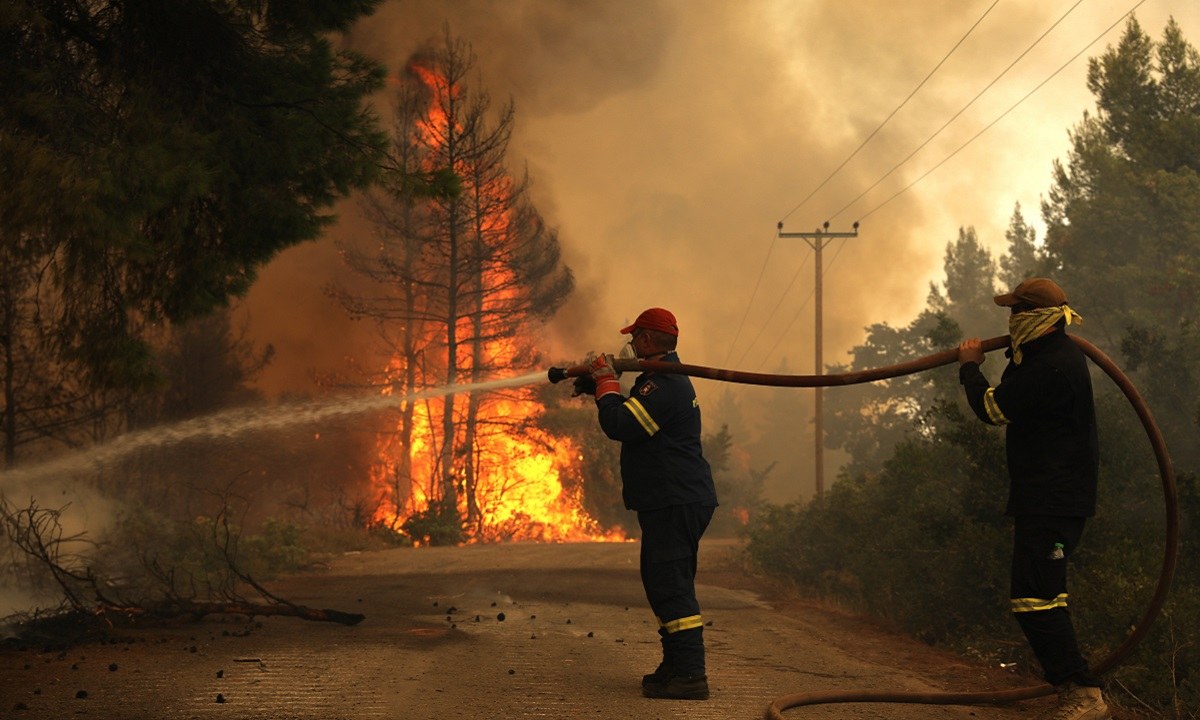 Φωτιές: Δεν ανοίγει ακόμα το σάιτ για την βοήθεια στους πυρόπληκτους