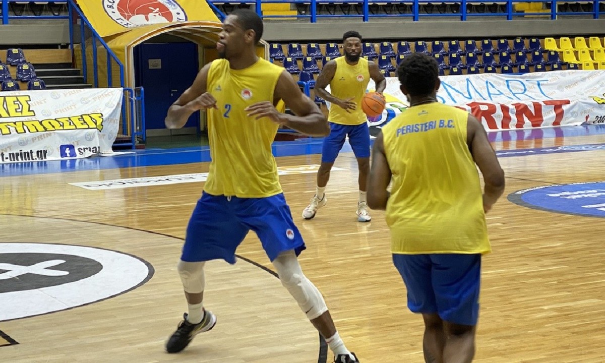 Περιστέρι: Επιστροφή στις προπονήσεις για Μορέιρα και ΜακΚρί