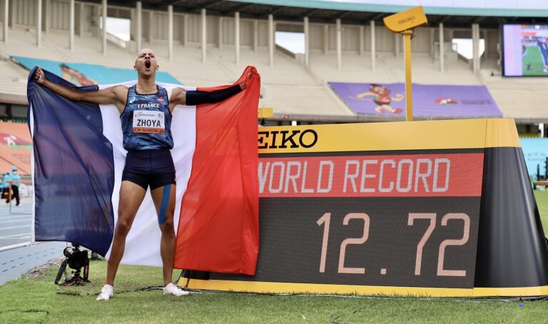 Παγκόσμιο Πρωτάθλημα Κ20- Στίβος: Νέο παγκόσμιο ρεκόρ ο Ζόγια- 12.72 στα 110μ. εμπόδια!
