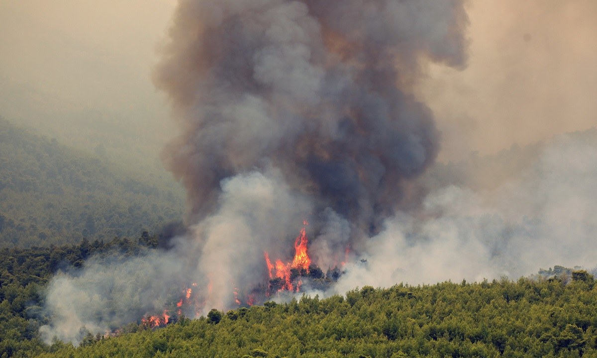 Πυροσβεστική: 34 δασικές πυρκαγιές σε 24 ώρες