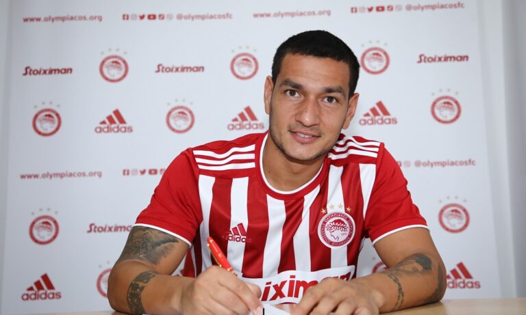 Ολυμπιακός-ΕΠΙΣΗΜΟ: Ερυθρόλευκος ο Ρόνι Λόπες (pics)