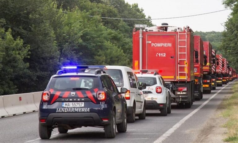 Φωτιά Εύβοια: Δείτε πώς δουλεύουν οι Ρουμάνοι πυροσβέστες – Τους έχουν αφήσει όλους με το στόμα ανοιχτό