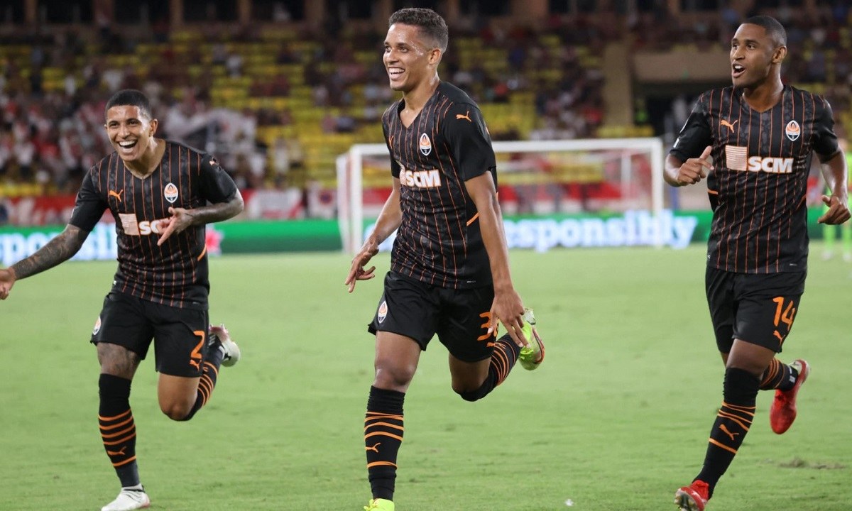 Champions League: Τριάρα η Σερίφ, νίκες για Ζάλτσμπουργκ και Σαχτάρ