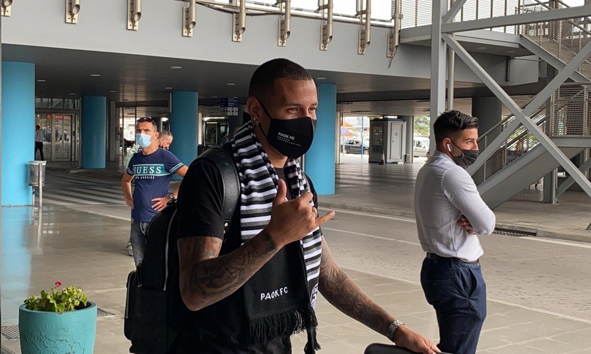 ΠΑΟΚ: «Πάτησε» Θεσσαλονίκη και ντύνεται στα «ασπρόμαυρα» ο Σίντκλεϊ! (pics)