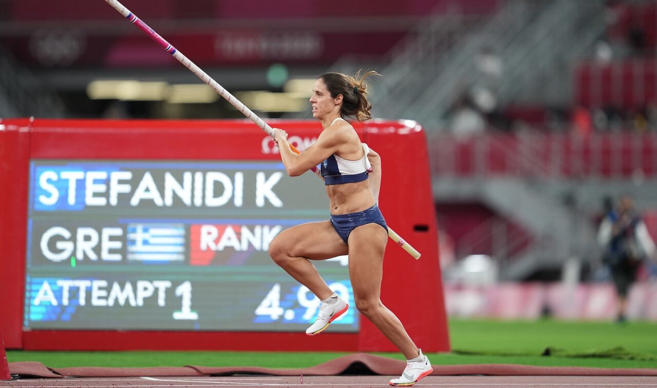 Η Κατερίνα Στεφανίδη κατέλαβε την 4η θέση με 4,80μ. στους Ολυμπιακούς Αγώνες και έδειξε έστω και χωρίς το μετάλλιο πως παραμένει στην ελίτ.