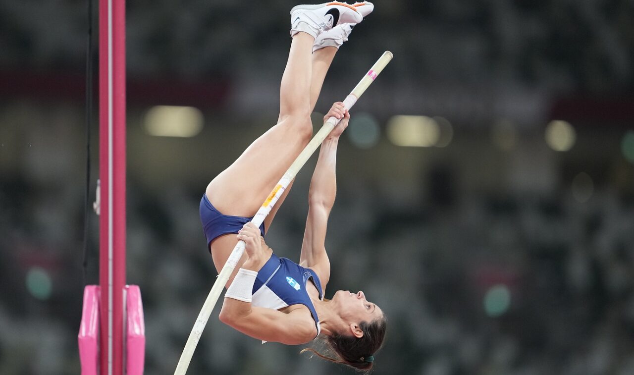 Η Κατερίνα Στεφανίδη είναι από τις μεγάλες ελπίδες για την Ελλάδα για την κατάκτηση ενός μεταλλίου στο επί κοντώ στους Ολυμπιακούς Αγώνες.