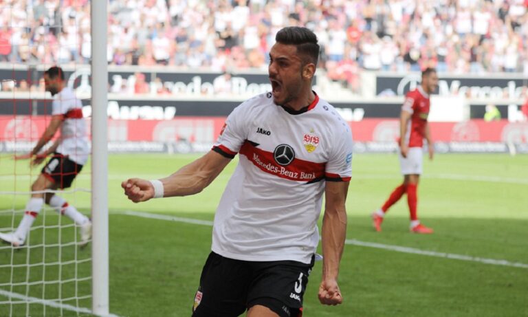 Στουτγκάρδη – Φράιμπουργκ: Μείωσε με γκολάρα ο Μαυροπάνος (vid)