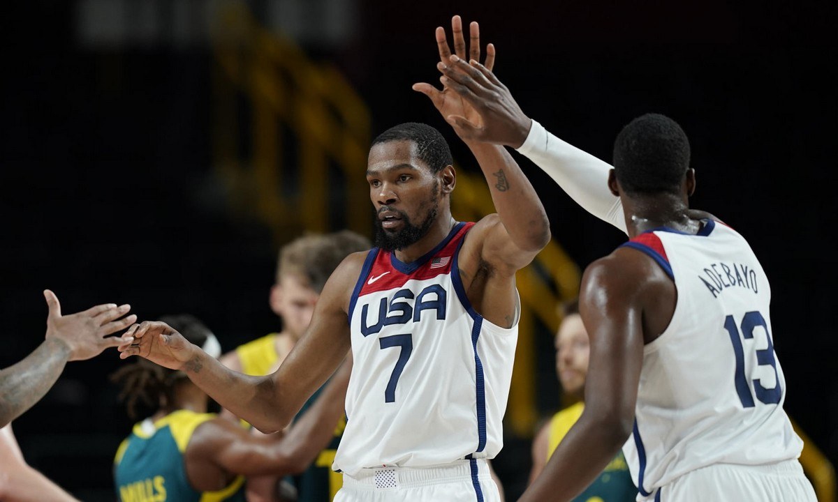 Η Team USA πήρε… μπροστά και ήδη βρίσκεται στον τελικό