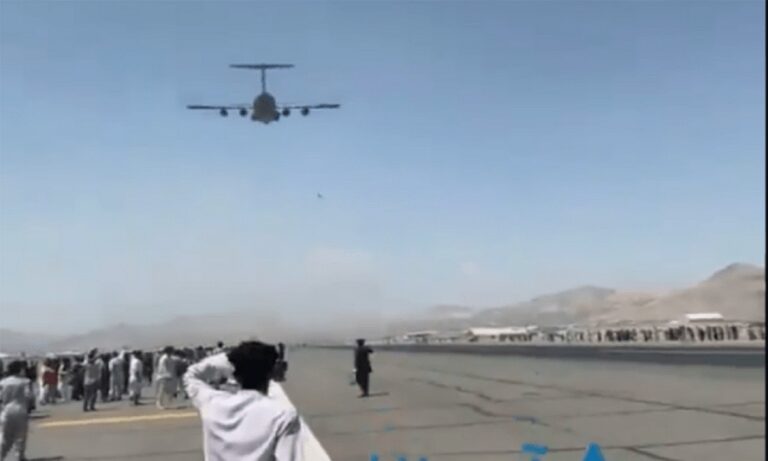 Αφγανιστάν: Βρέθηκαν ανθρώπινα μέλη στο σύστημα προσγείωσης αμερικανικού C-17