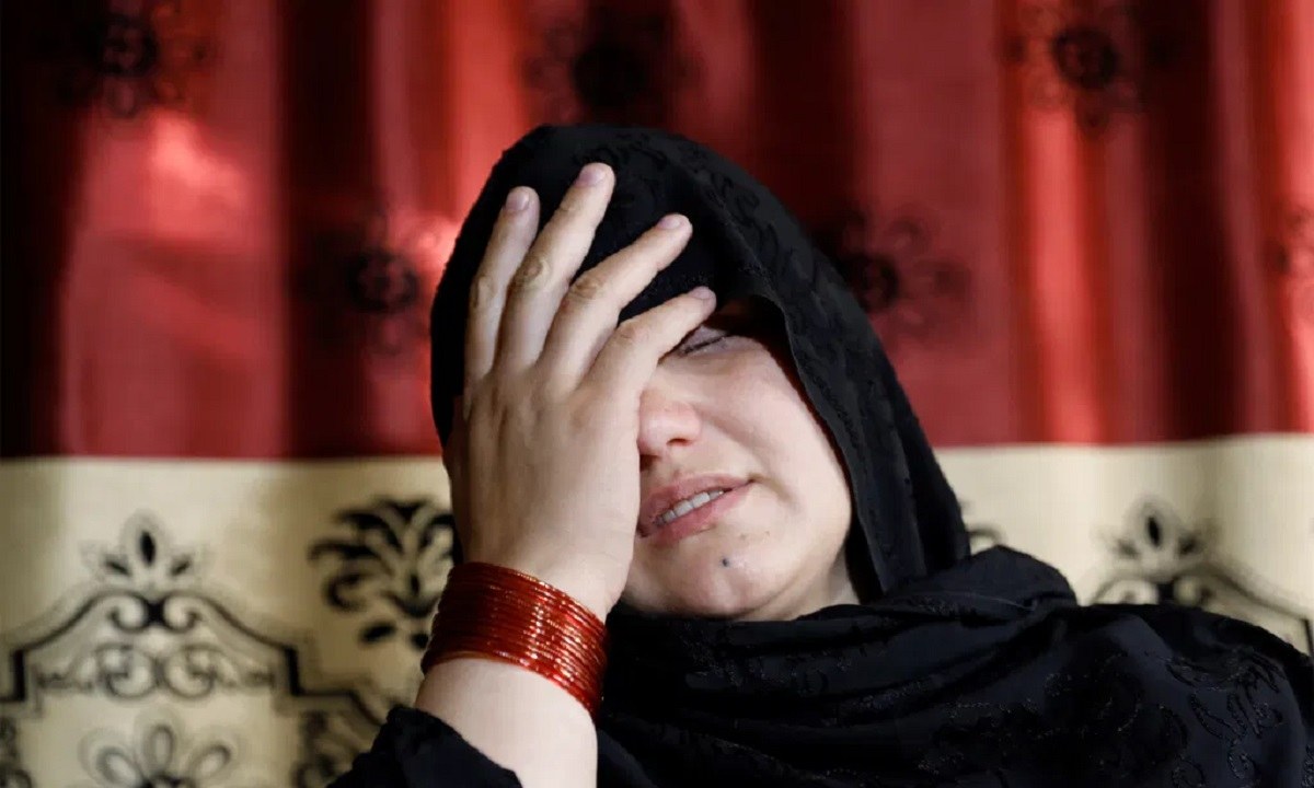 Την τύφλωσαν οι Ταλιμπάν: Συγκλονίζει με όσα λέει – «Ταΐζουν τα σκυλιά με σώματα γυναικών»