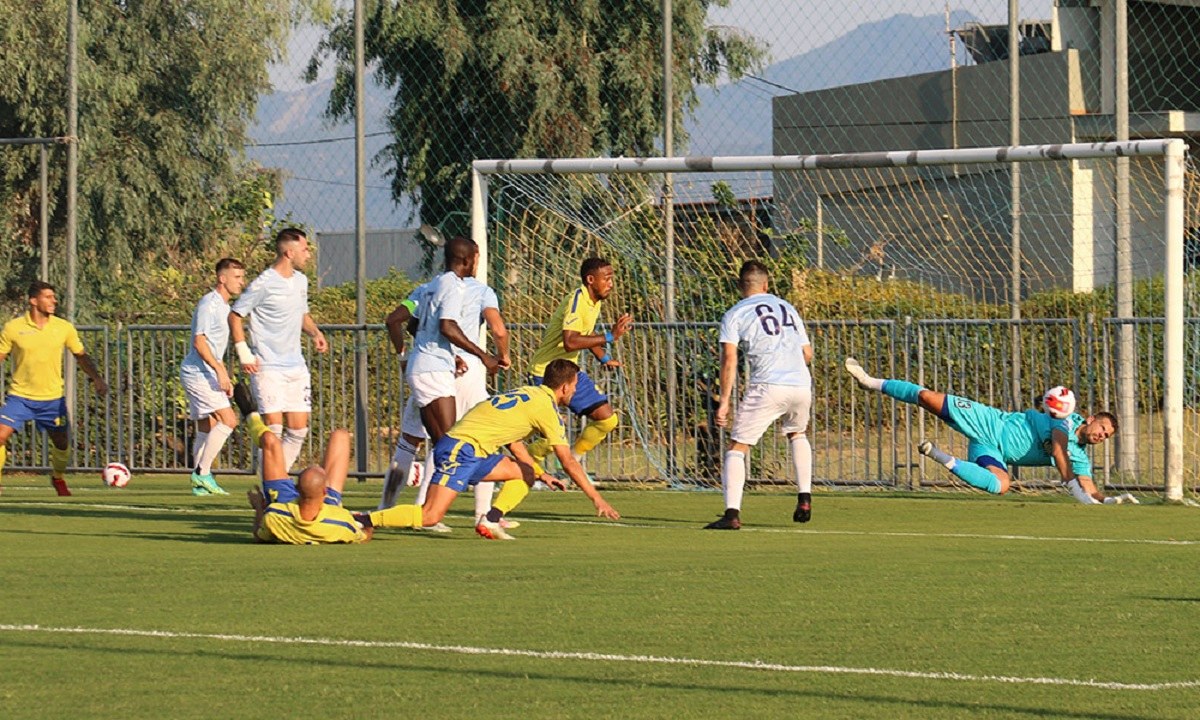 Παναιτωλικός – Απόλλων Σμύρνης 1-0: Φιλική νίκη με Μαλή