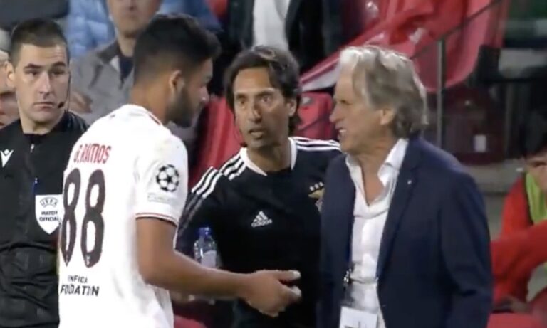 Μπενφίκα: Παίκτης πείραξε τον πίνακα συστημάτων του Ζέσους – Δείτε τι έγινε