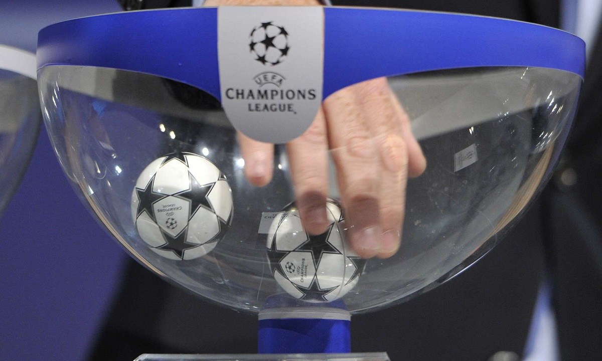 LIVE η κλήρωση των πλέι-οφ του Champions League!