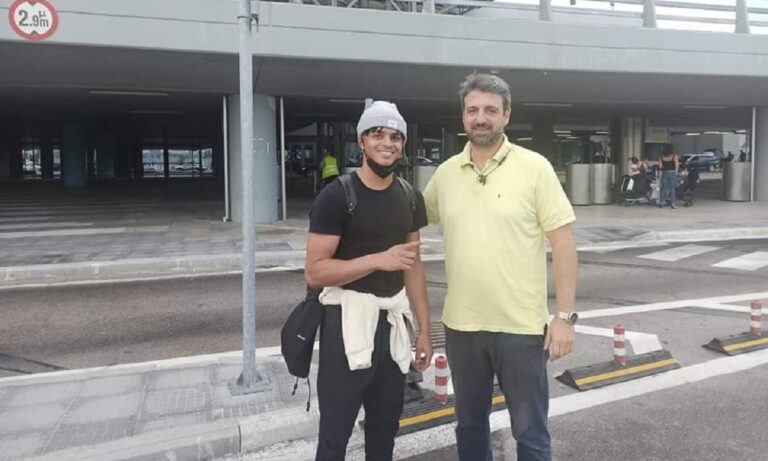 Άρης: Από το αεροδρόμιο στο «Nick Galis Hall» o Άντονι Κάουαν