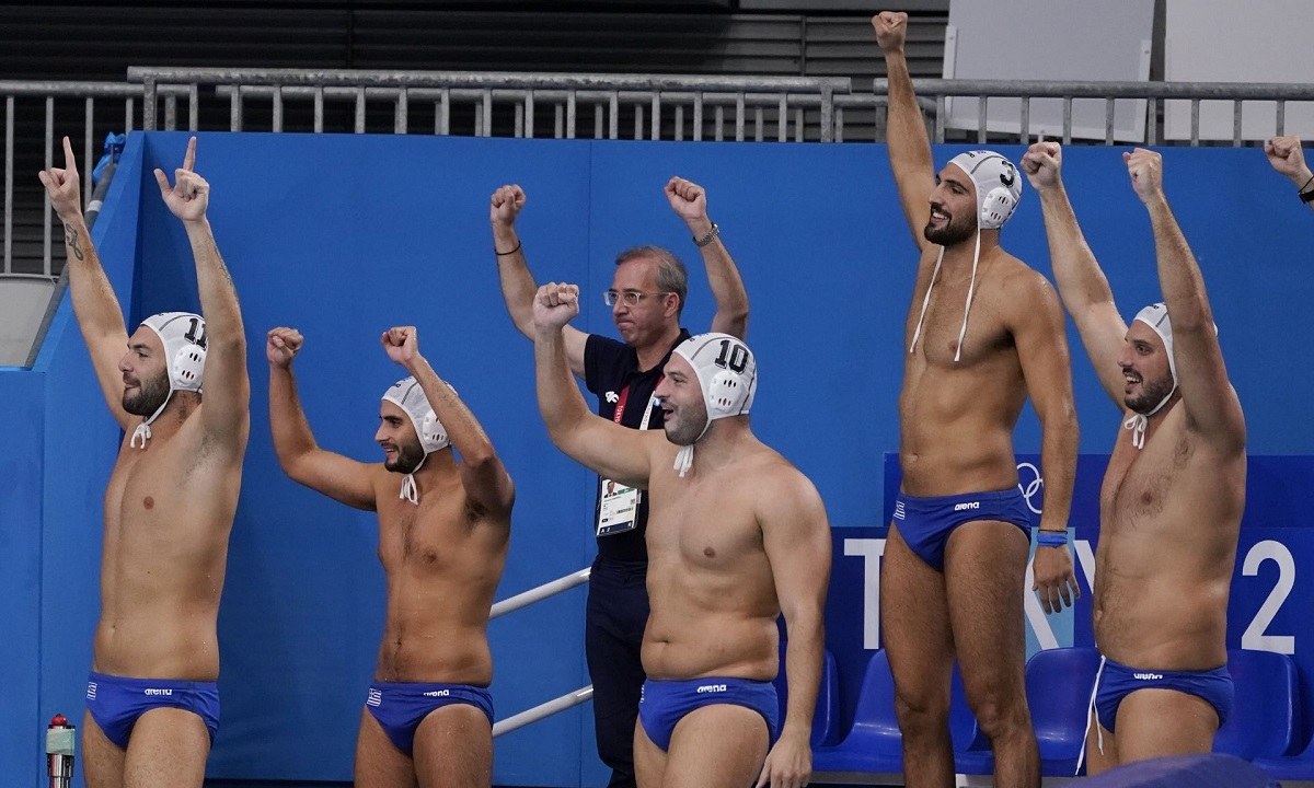 Ολυμπιακοί Αγώνες 2020: Μυθική εμφάνιση και πρόκριση στον τελικό για την Εθνική ομάδα πόλο!