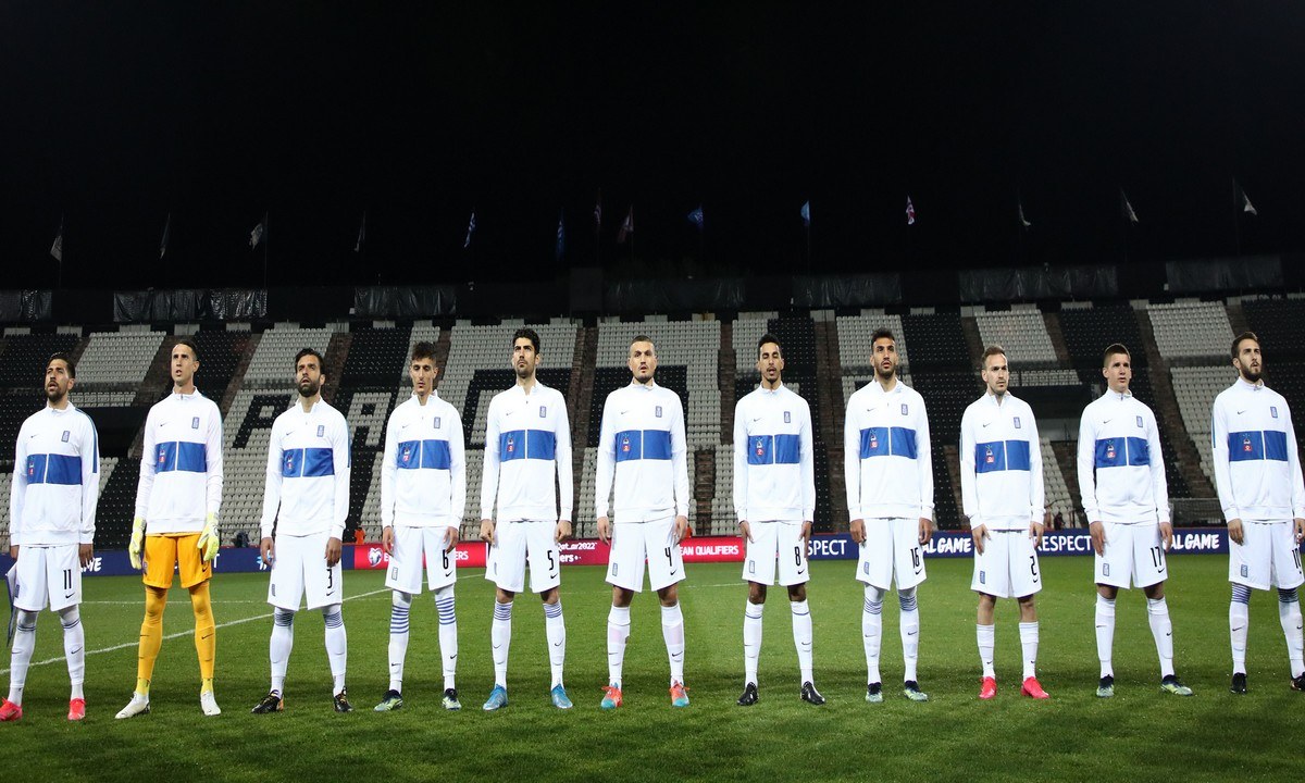 Εθνική Ελλάδας: Στην 48η θέση της βαθμολογίας στην κατάταξη της FIFA, βρίσκεται αυτό το διάστημα το αντιπροσωπευτικό συγκρότημα.