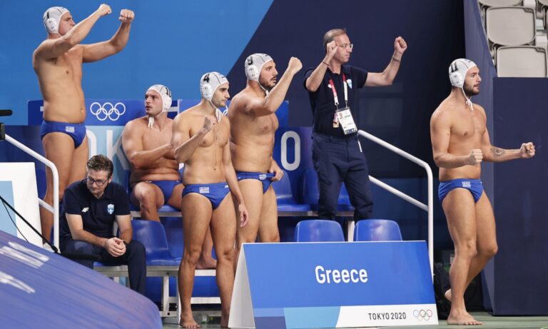 Ολυμπιακοί Αγώνες 2020 – Ελλάδα – Σερβία 10-13: «Ασημένιοι» Ολυμπιονίκες οι Έλληνες «γίγαντες»