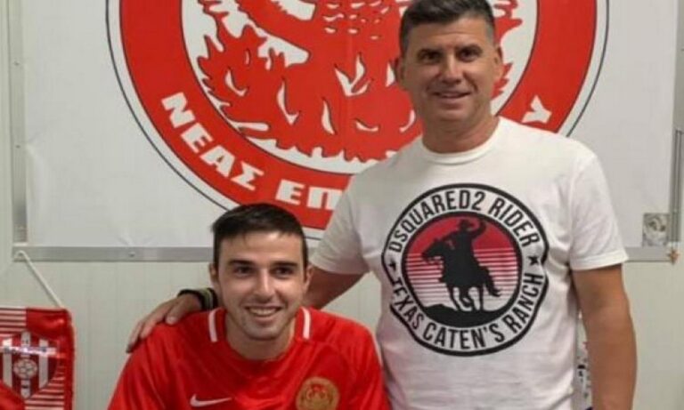 Φοίνικας Νέας Επιδαύρου: Δικός του και επίσημα ο Δημήτρης Γκουριώτης