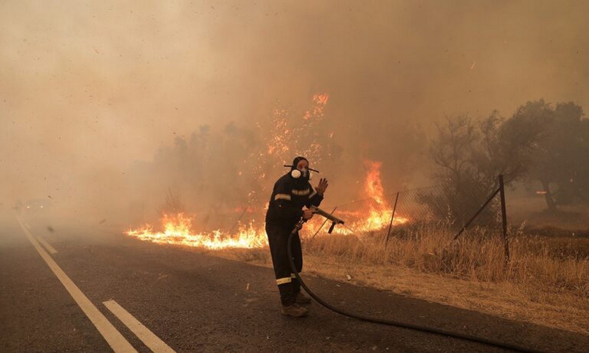 Φωτιές: Στάχτη 60.000 στρέμματα δάσους το πρώτο τετραήμερο του Αυγούστου- Πάρνηθα