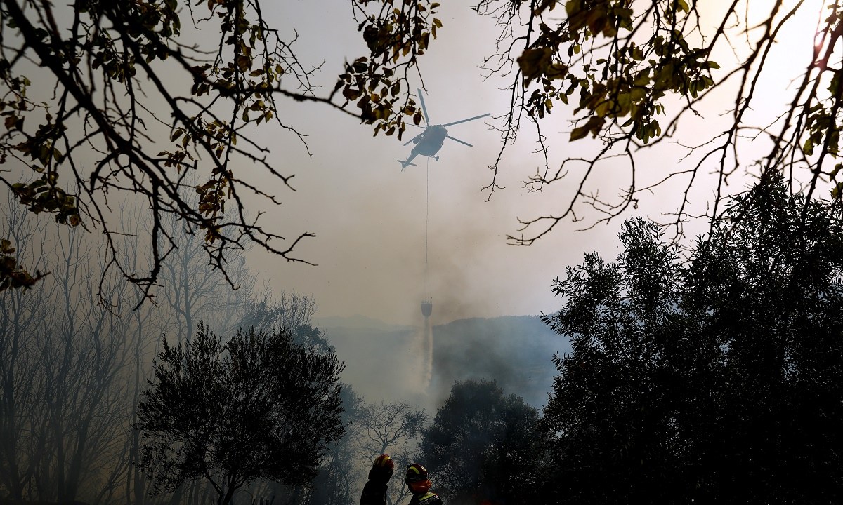 Φωτιά – Ηλεία: Καταγγελίες δημάρχων και κατοίκων για τις φωτιές