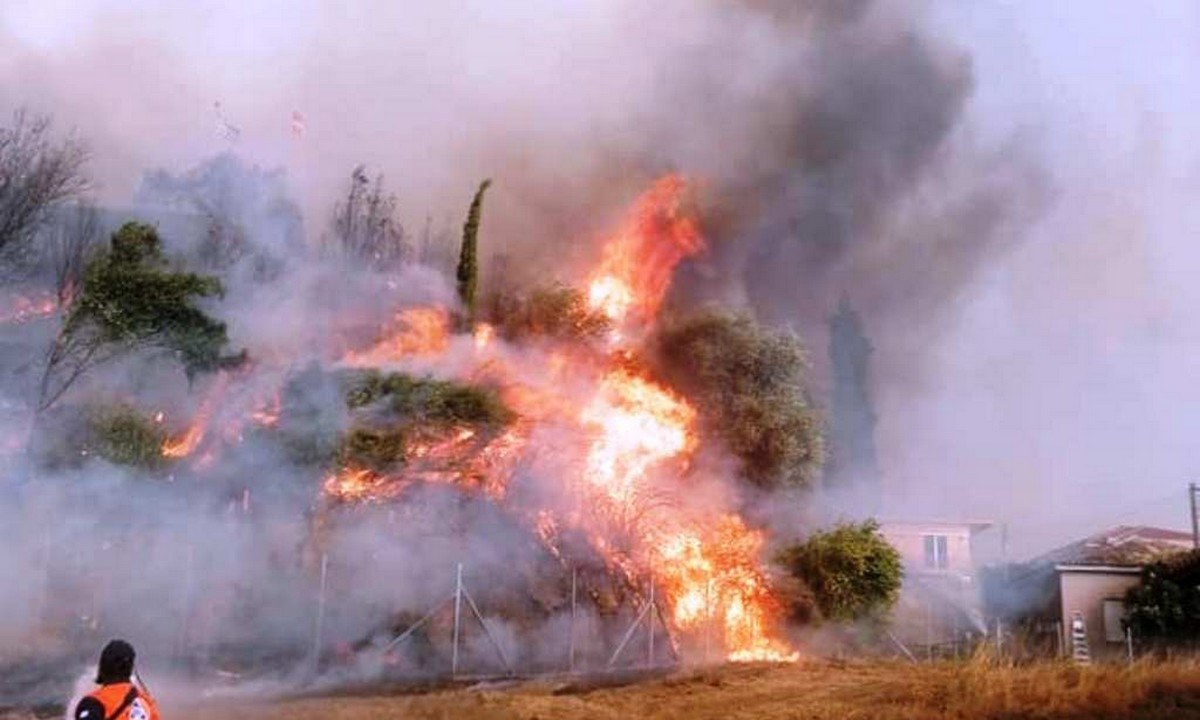 Φωτιά στην Αρχαία Ολυμπία: Αίσια έκβαση με τους αγνοούμενους