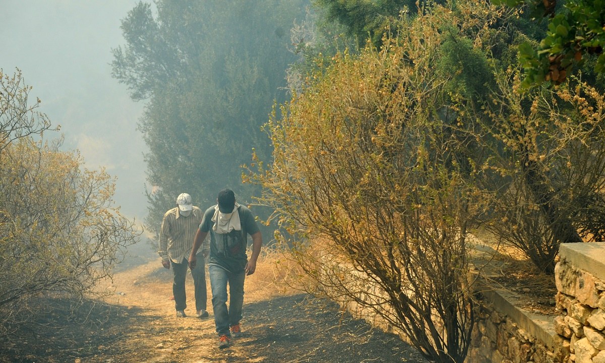 Φωτιές: Τους ζητούν να ψάξουν στις στάχτες έγγραφα για αποζημιώσεις