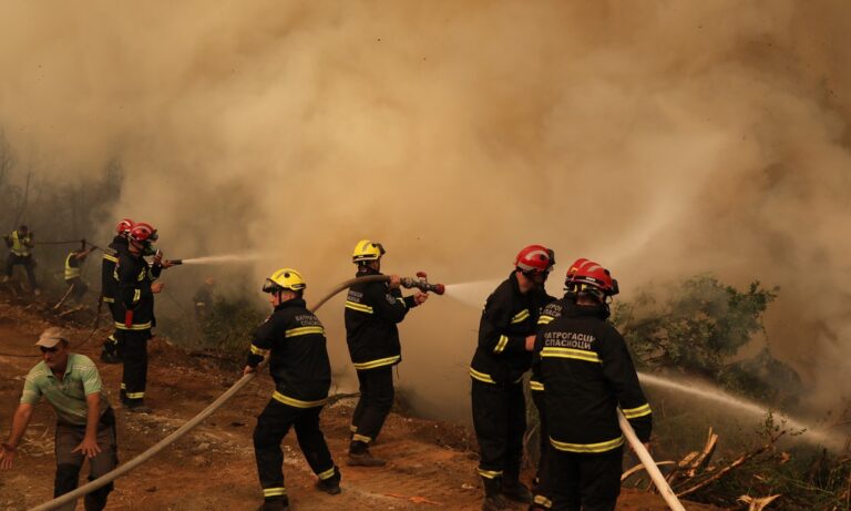 Φωτιές: Το OPEN κάλυπτε τις μεγάλες αναζωπυρώσεις και ο ΣΚΑΪ έπαιζε ρεπορτάζ για την ψυχολογική υποστήριξη στους πληγέντες