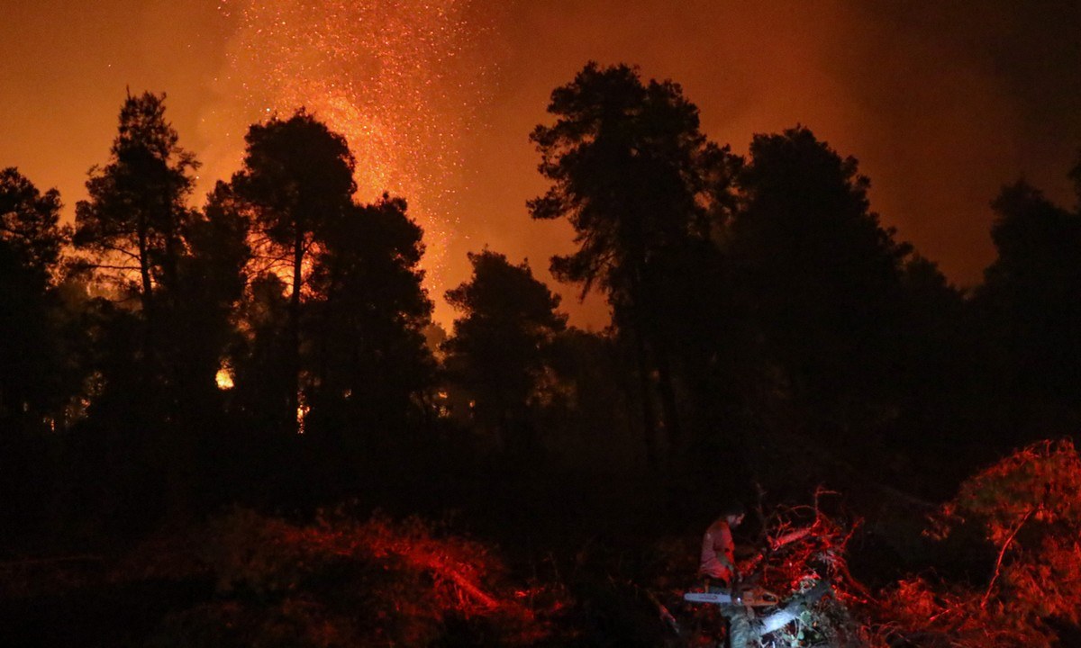 Φωτιά: Πολύ υψηλός κίνδυνος την Τρίτη (10/8) γι’ αυτές τις περιοχές