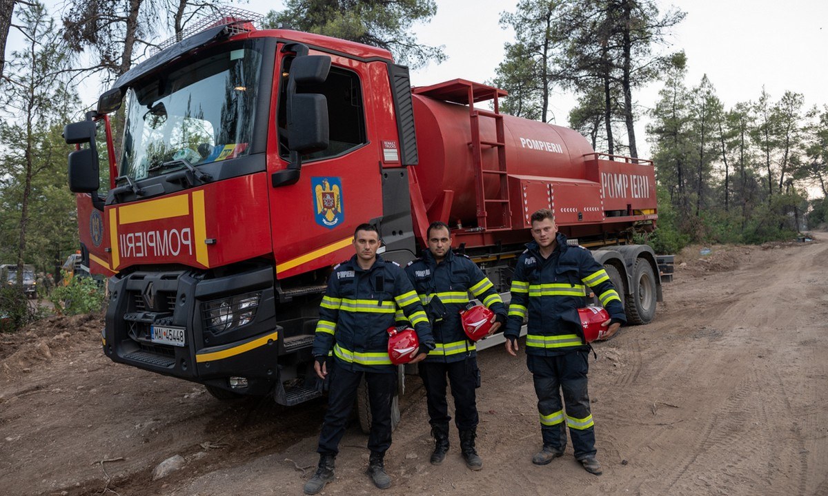 Φωτιές – Εύβοια: Δεν πίστευαν οι Ρουμάνοι πυροσβέστες γιατί δεν έκαναν το πιο απλό οι Έλληνες συνάδελφοί τους