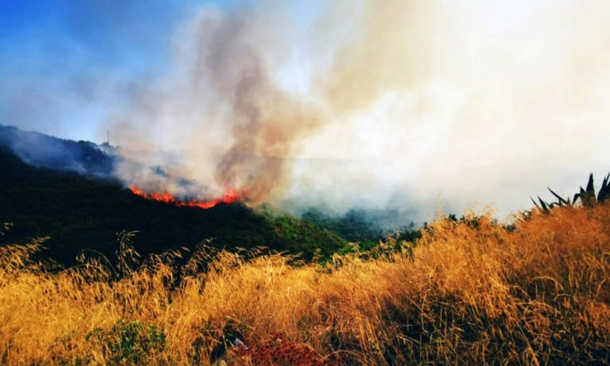 Φωτιά: Πολύ υψηλός κίνδυνος την Πέμπτη (12/8) γι’ αυτές τις περιοχές