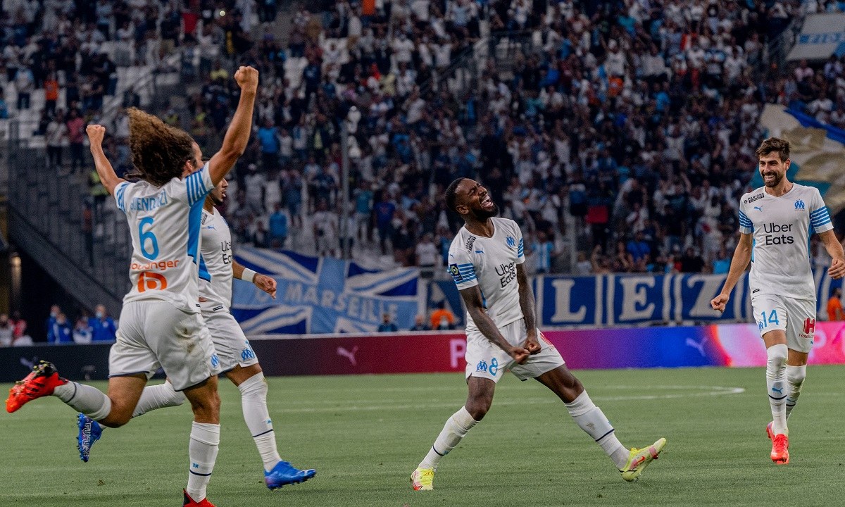 Ligue 1: Εύκολα και απλά η Μαρσέιγ, 3-1 την Σεντ Ετιέν