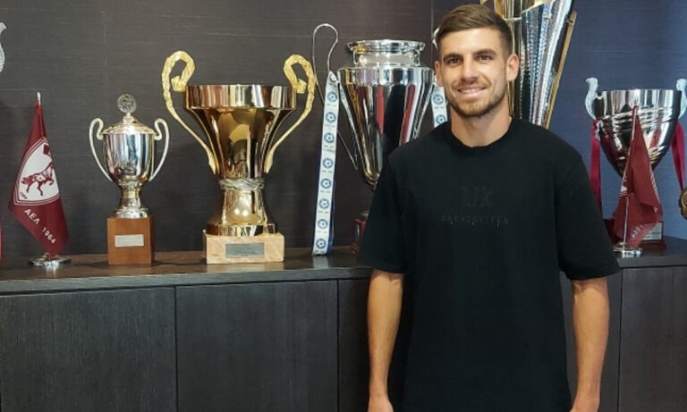 ΑΕΛ: Επιβεβαίωση Sportime, ανακοινώθηκε ο Γαρουφαλιάς!