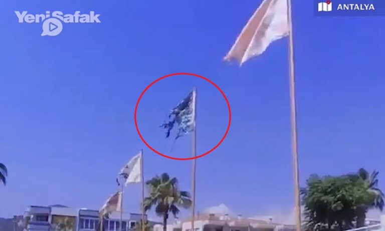 Τουρκία: Συνέλαβαν τους Αφγανούς που ανέβασαν σημαία του Αφγανιστάν στην Αττάλεια