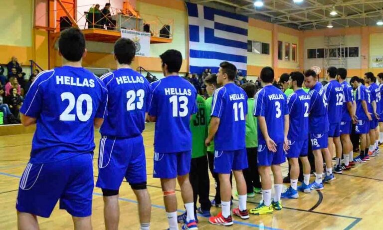 Συνδιοργάνωση Γερμανίας-Ελλάδας του Μουντιάλ Νέων στο χάντμπολ