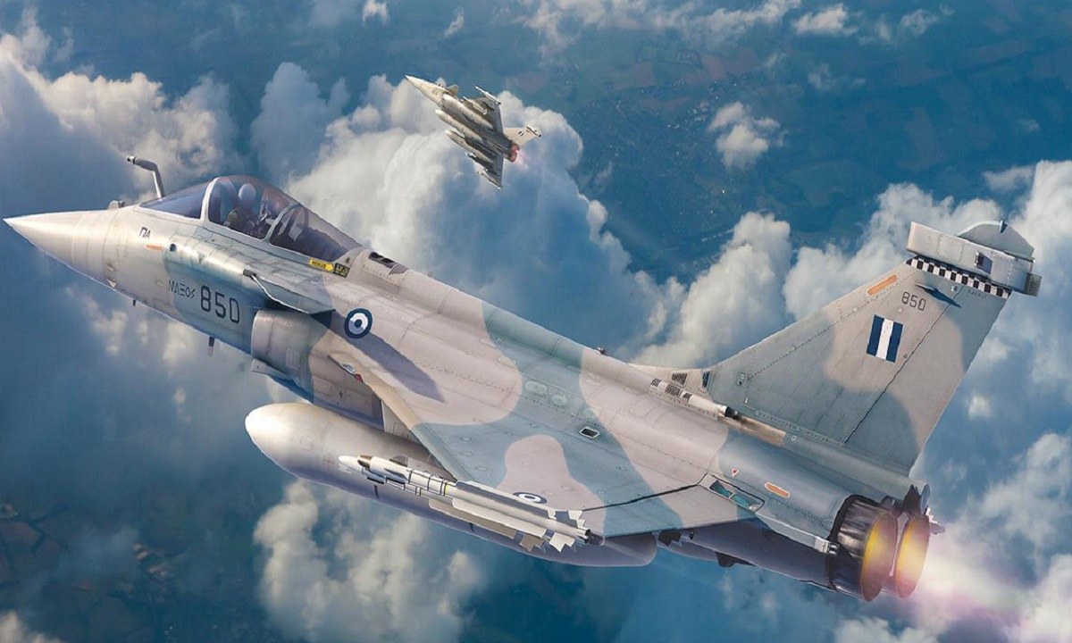 Rafale: To σχέδιο των Γάλλων περιλαμβάνει βίντεο με ελληνικά μαχητικά να διαλύουν τουρκικά F 16 στο Αιγαίο και την Αν. Μεσόγειο.