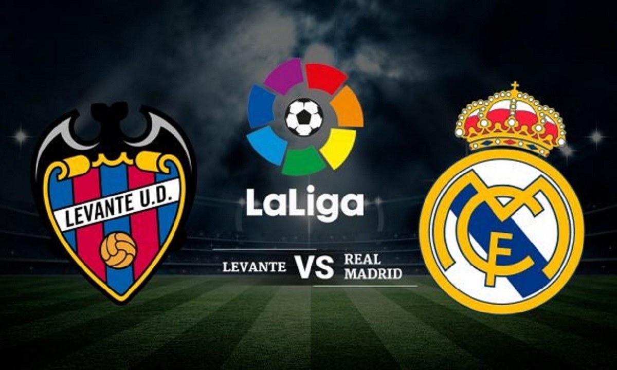 Λεβάντε - Ρεάλ Μαδρίτης LIVE: Παρακολουθήστε την εξέλιξη της αναμέτρηση της La Liga, από το online στατιστικά του Sportime.