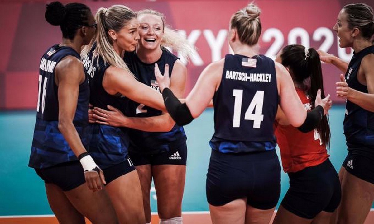 Ολυμπιακοί Αγώνες 2020: Άνετα στον τελικό του Βόλεϊ γυναικών οι ΗΠΑ