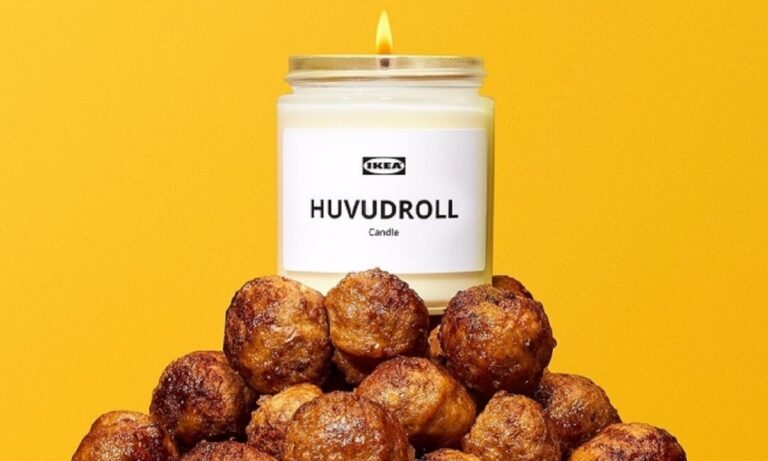 Μόνο για σκληρούς μερακλήδες: Έβγαλαν κερί που μυρίζει κεφτέδες