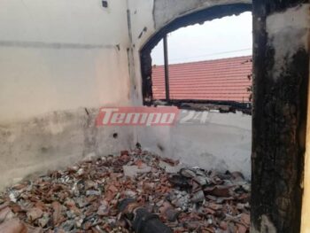 Το χωριό Καυκανιά δεν κατάφερε να γλιτώσει από το μένος της πυρκαγιάς που στην κυριολεξία το σάρωσε. Σπίτια καταστράφηκαν ολοσχερώς, με τις στέγες να καταρρέουν και να απομένουν μόνο τα άδεια κουφάρια των τοίχων, που στέκουν ακόμα όρθια. Το χωριό εκκενώθηκε μετά από τεράστιες προσπάθειες και συνεχείς εκκλήσεις της Πολιτικής Προστασίας. Οι κάτοικοι του δεν ήθελαν να εγκαταλείψουν τις περιουσίες τους, αλλά να μείνουν εκεί για να τις σώσουν. Άλλοι φοβούνται πως αν φύγουν θα εγκλωβιστούν στον δρόμο αφού η φωτιά πλησίαζε από παντού.