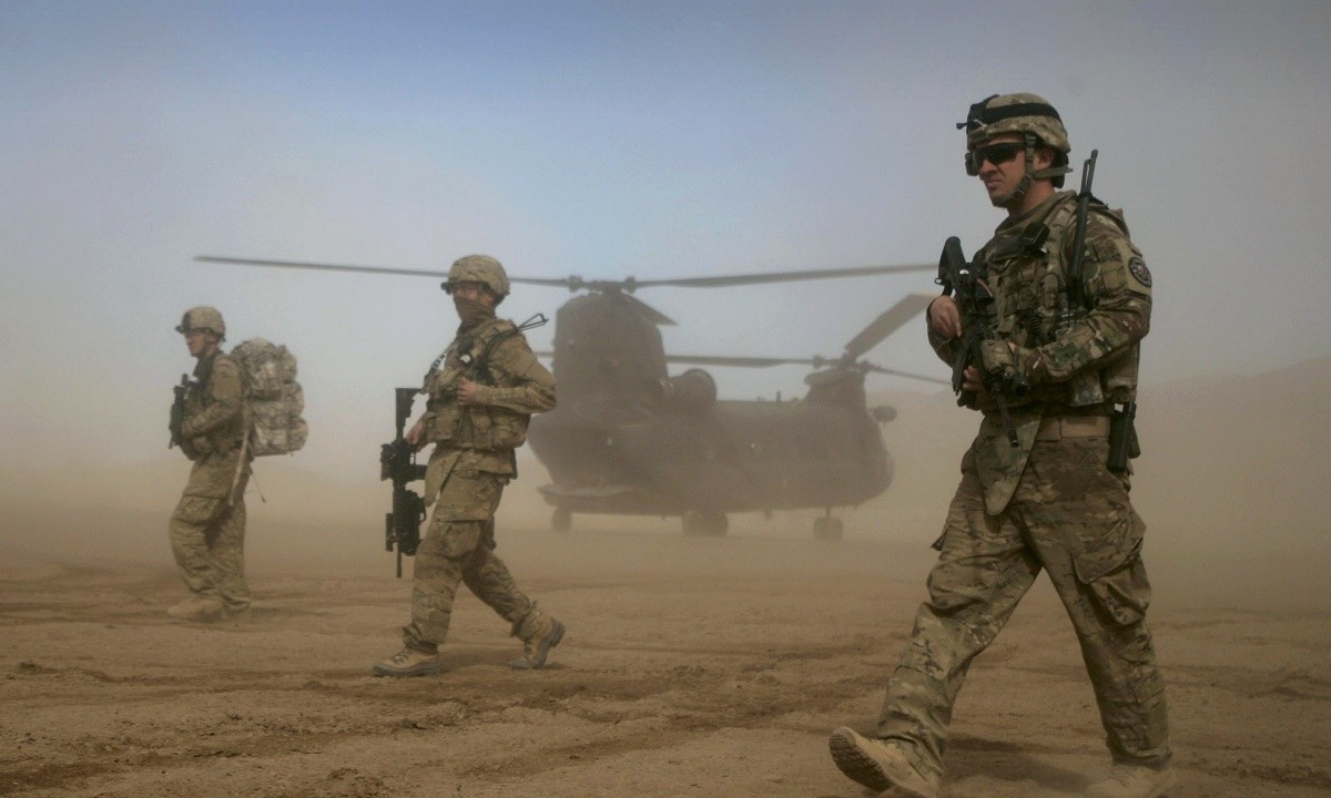 Αφγανιστάν: Αποχώρησαν οι τελευταίοι Αμερικανοί στρατιώτες!