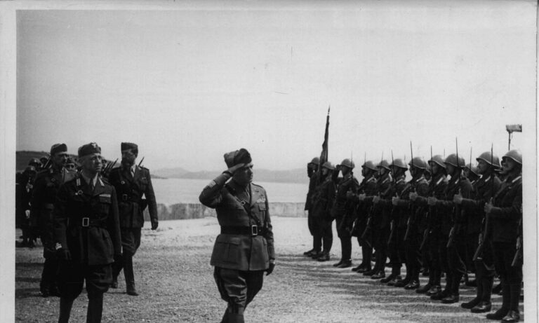 31 Αυγούστου 1923: Η δολοφονία Τελίνι και η Κατάληψη της Κέρκυρας από τη φασιστική Ιταλία
