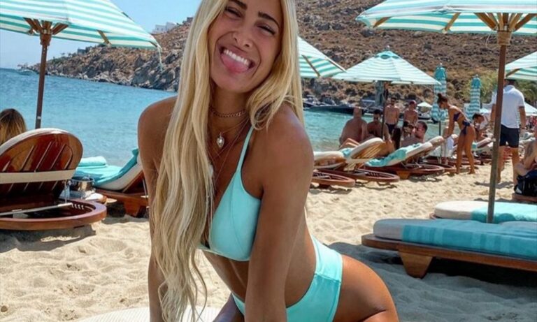 Ιωάννα Τούνη – Δημήτρης Αλεξάνδρου: Δεν κρατιούνται-Μαζί στο κρεβάτι