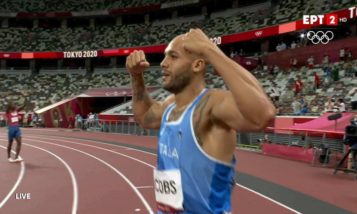 Ολυμπιακοί Αγώνες 2020: Σα… σίφουνας στα 100μ. ο Τζέικομπς!