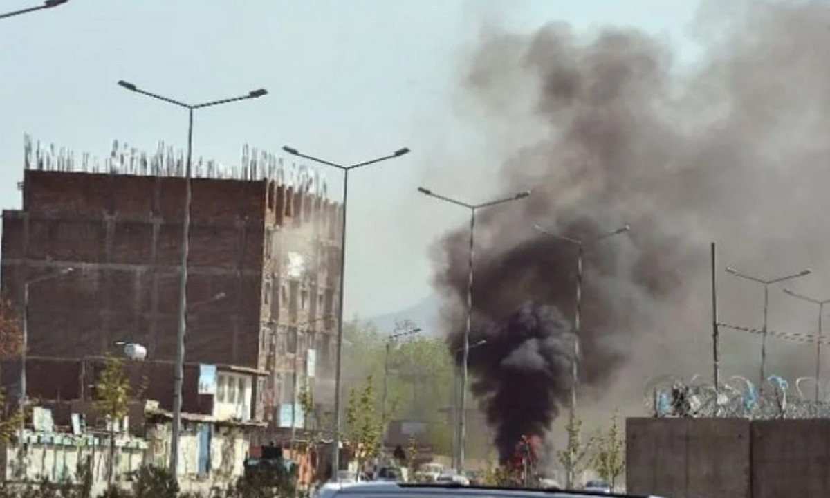 Αφγανιστάν: Τρίτη έκρηξη κοντά στο αεροδρόμιο της Καμπούλ