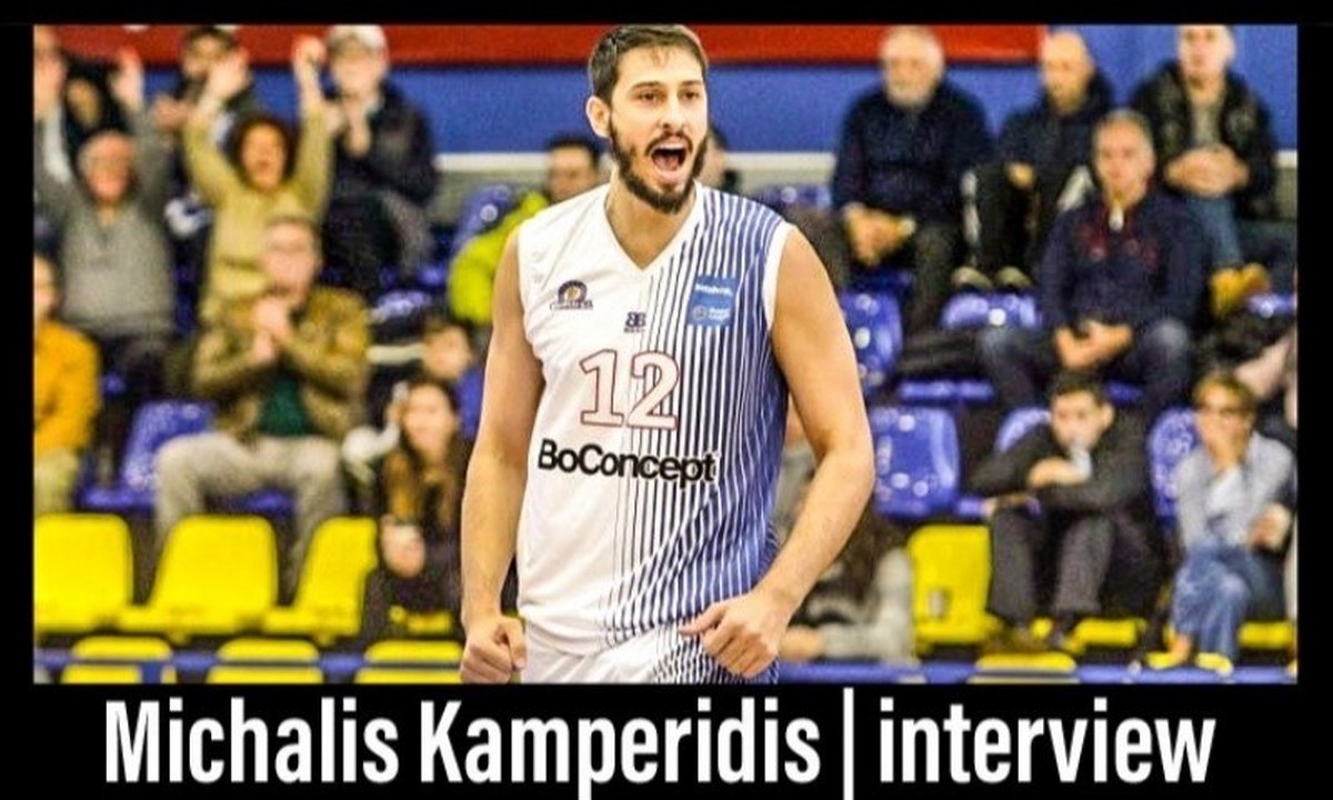 Καμπερίδης: «Ξέρω σε ποια ομάδα έρχομαι – Γνωρίζω τι θέλει ο coach»