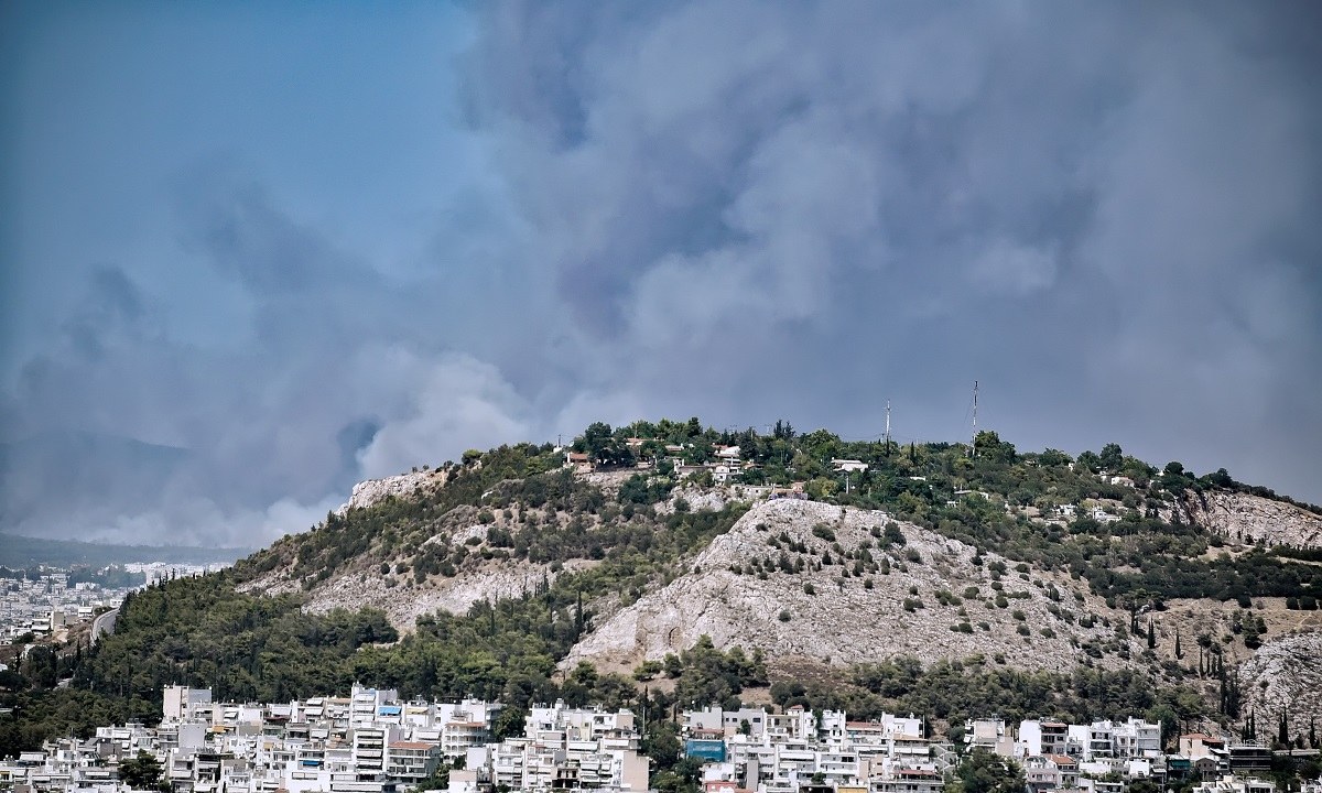 Δραματική έκκληση από το Εθνικό Αστεροσκοπείο: Μείνετε σπίτι με κλειστές πόρτες και παράθυρα – Τοξικό νέφος!