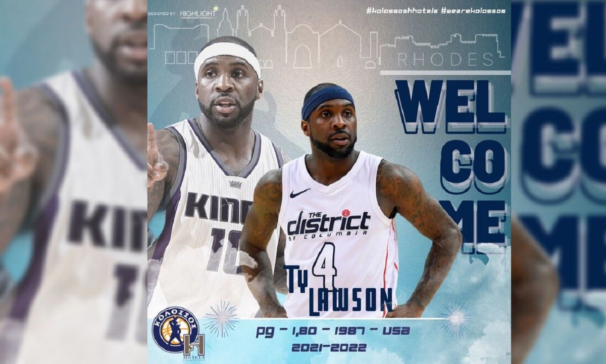 Κολοσσός: Ανακοινώθηκε επίσημα ο Τάι Λόσον