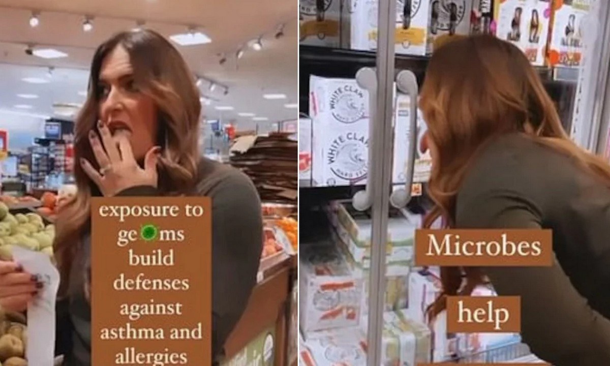 Κορονοϊος: Αντιεμβολιάστρια γύρισε όλο το σούπερ μάρκετ γλείφοντας λαβές από καρότσια και ψυγεία