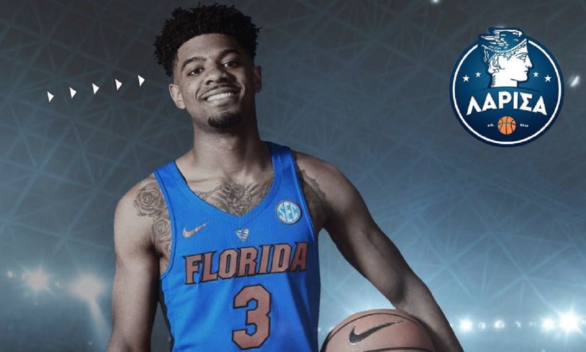 Λάρισα: Ανακοίνωσε τον Τζέιλεν Αντρέας Χάντσον